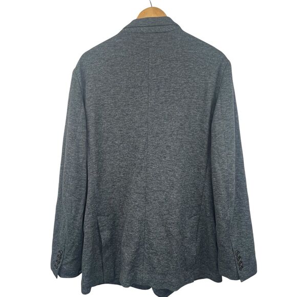 Bonobos Men's Jetsetter Knit Blazer Jacket Size 44R Italy Fortex - Picture 14 of 16